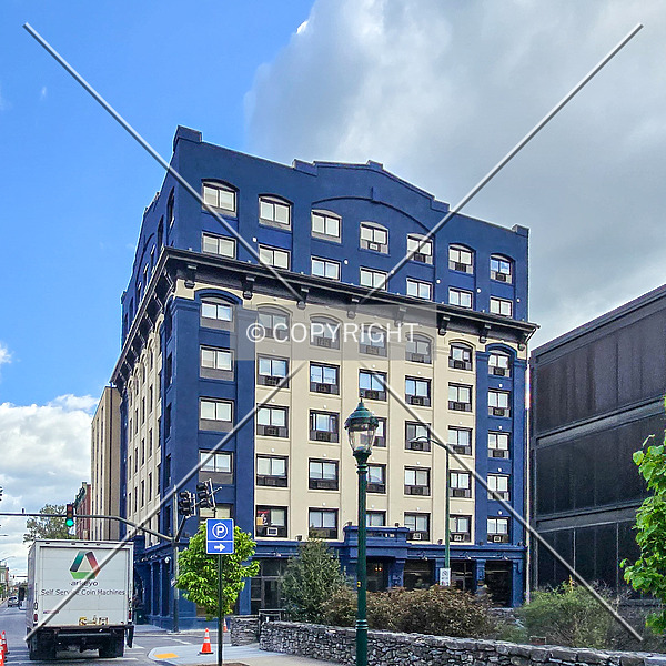 The Dagmar Hotel by Ryan Hildebrand