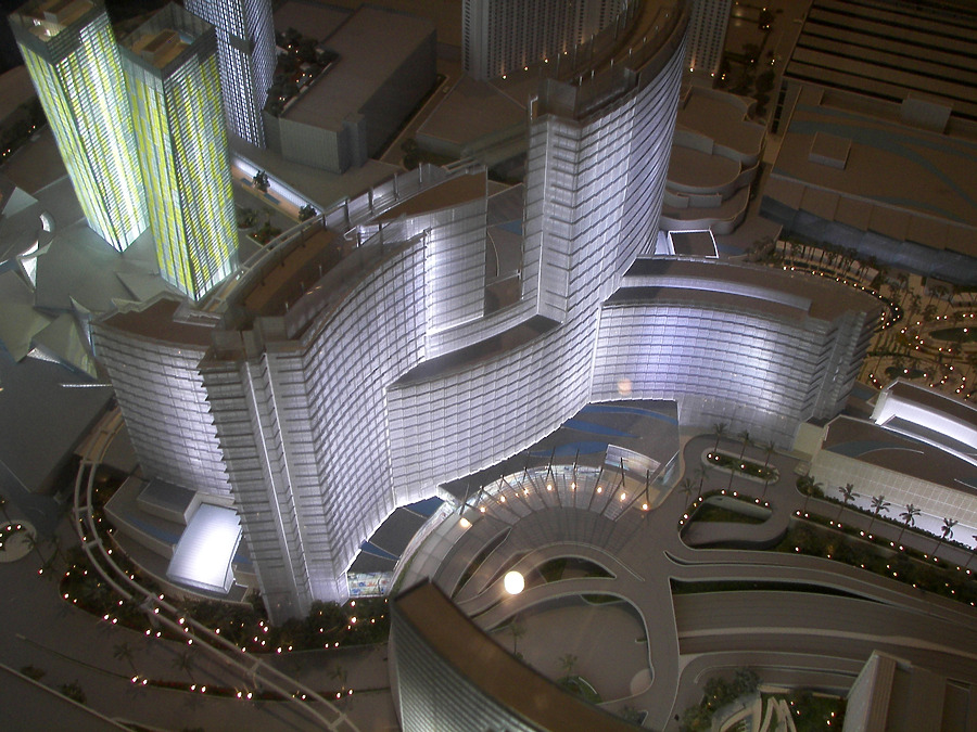 Aria Resort & Casino by Rodney Gunn