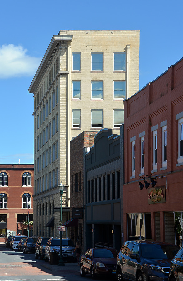Downtown Towers by John W. Cahill