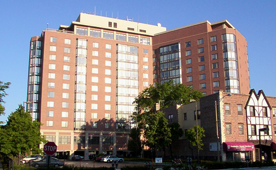 Holley Court Terrace by Daniel Kieckhefer