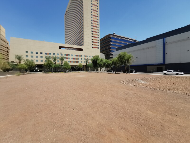 East Polk Street Lot