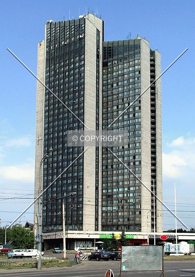 Astrus Hotel - Central House of Tourists by Alexander Ulyanov
