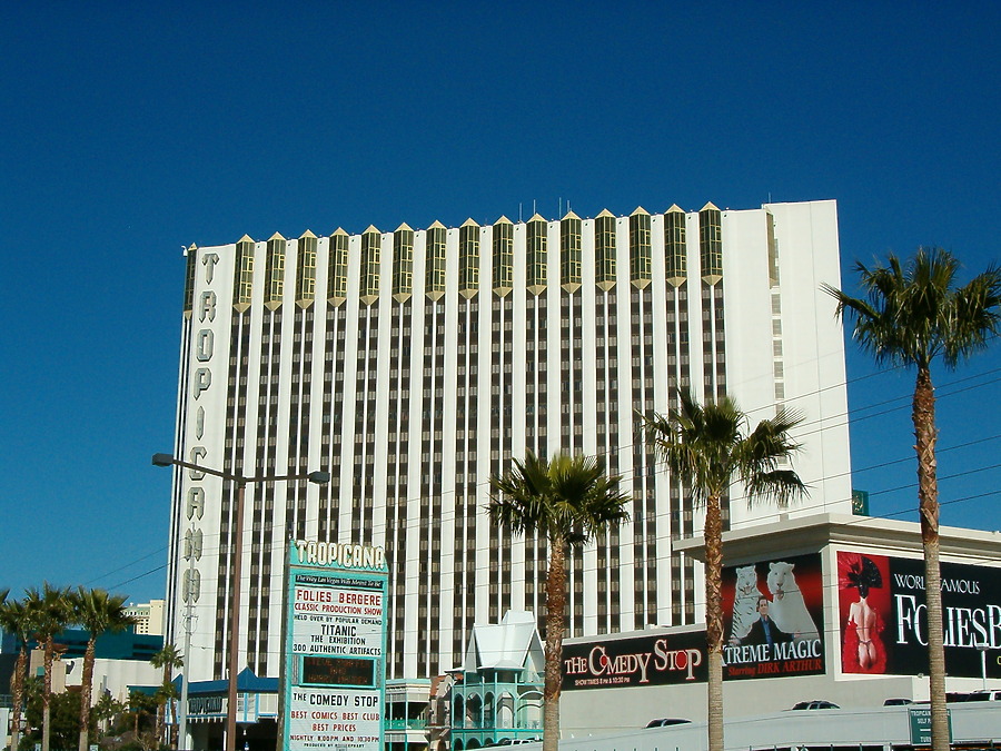 The Tropicana - Paradise Tower by Rodney Gunn
