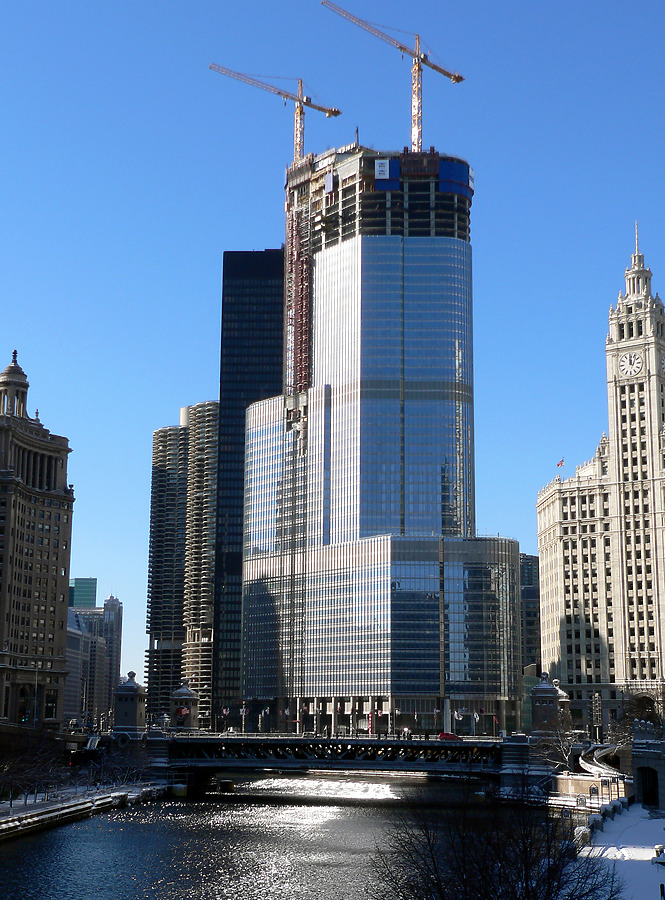 Trump International Hotel & Tower by B. Victor Adams