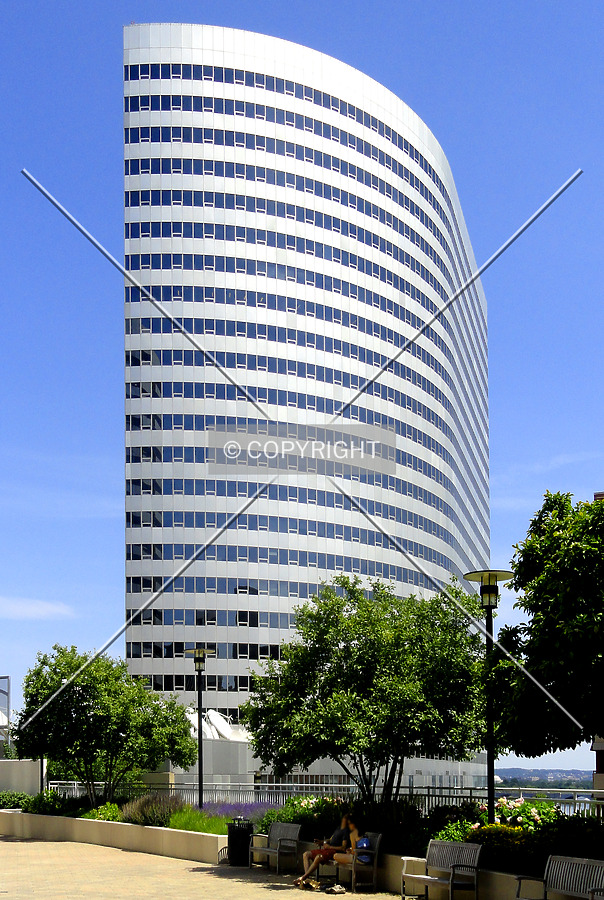 Rosslyn Twin Tower One by Chris Patriarca