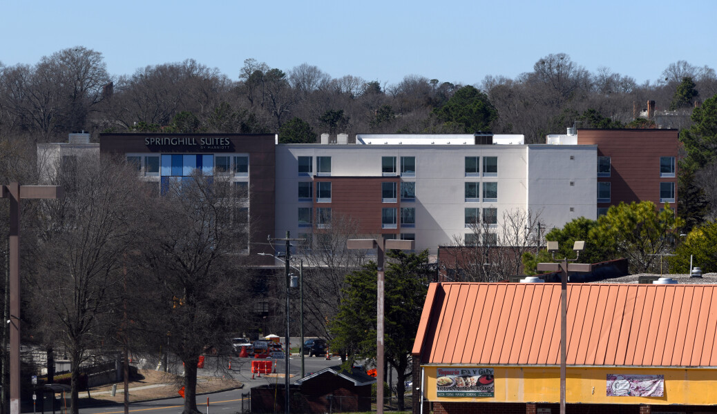 SpringHill Suites By Marriott Durham City View