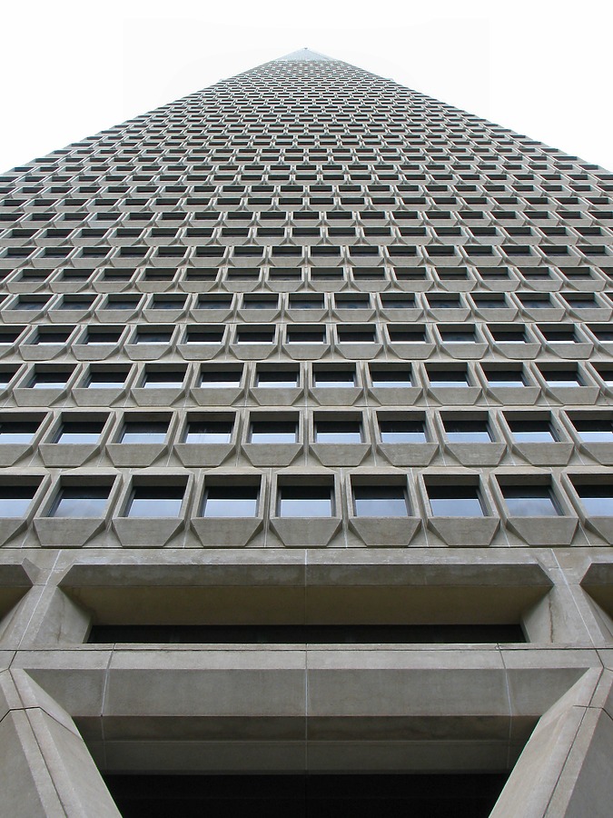Transamerica Pyramid by James Peacock