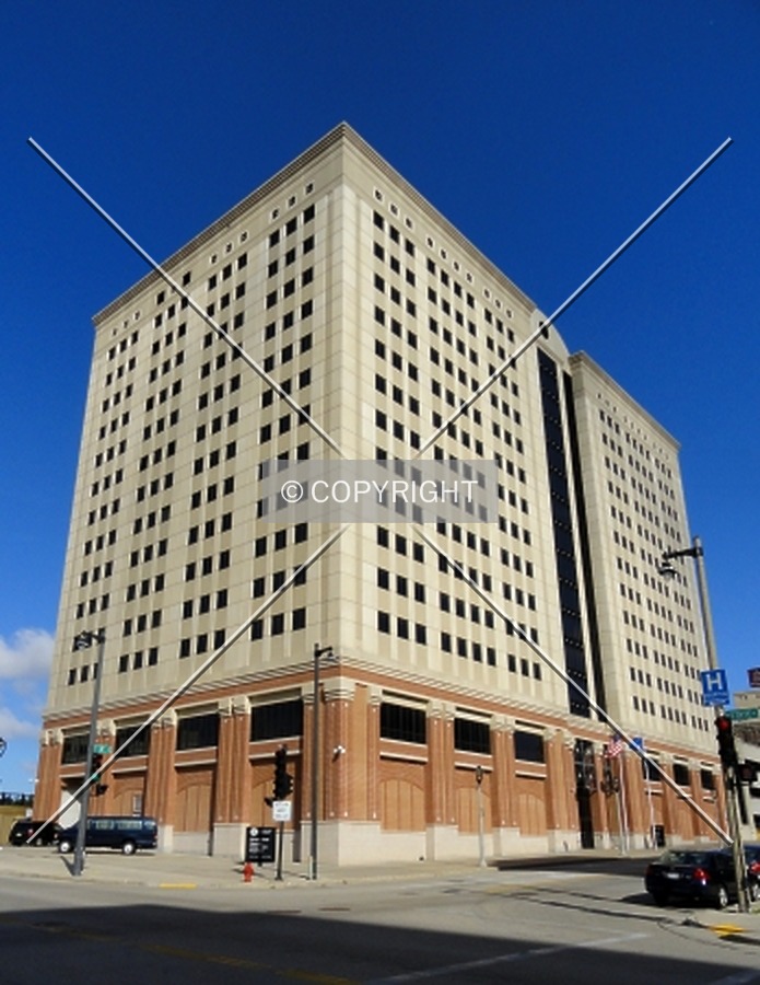 Milwaukee Secure Detention Facility by Chris Patriarca