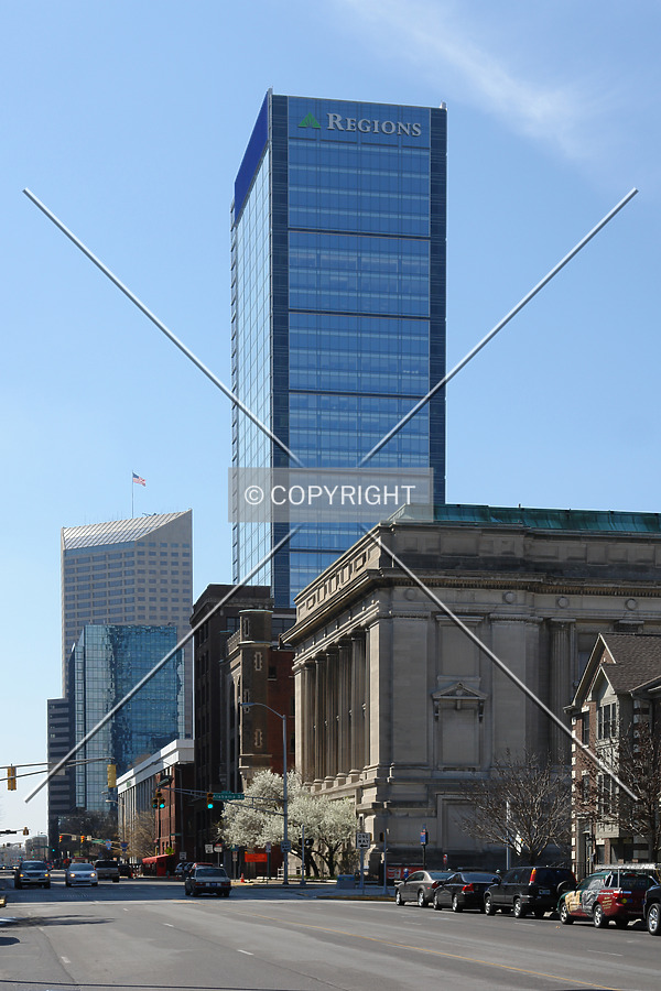 Regions Tower by Nephilim