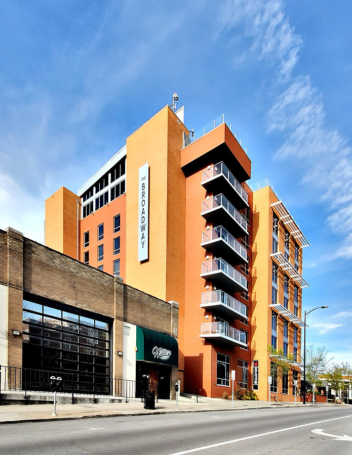The Broadway, a Doubletree by Hilton by Ryan Hildebrand