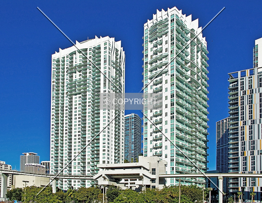 Brickell on the River South Tower by Jorge Molina