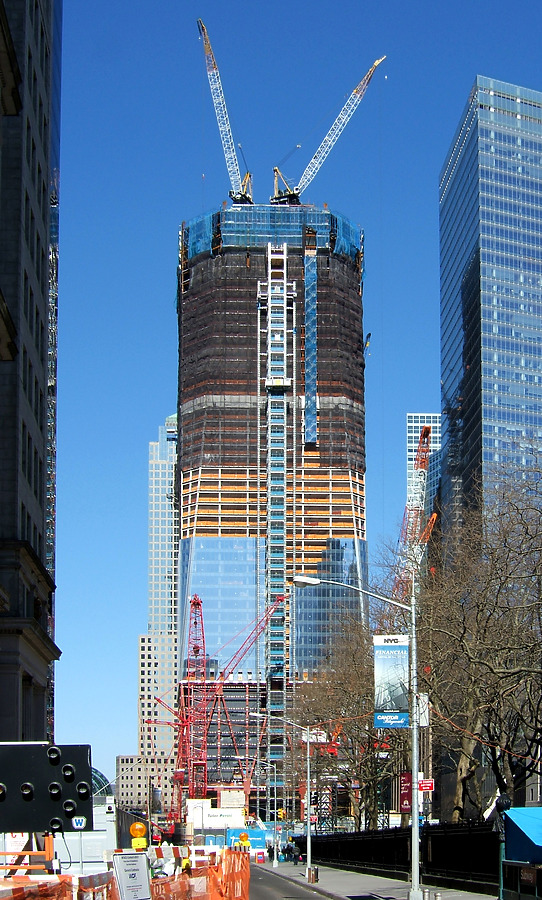 One World Trade Center by John Cahill
