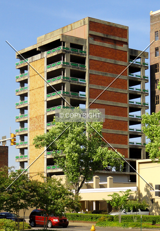 Threefoot Building Parking Garage by Chris Patriarca