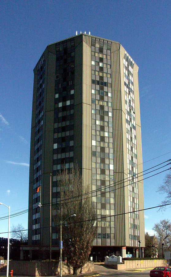 The Tower on Third by Marshall Gerometta