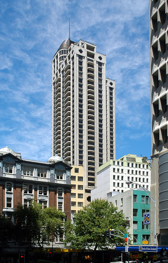 Metropolis Apartments by Jonathan Smith