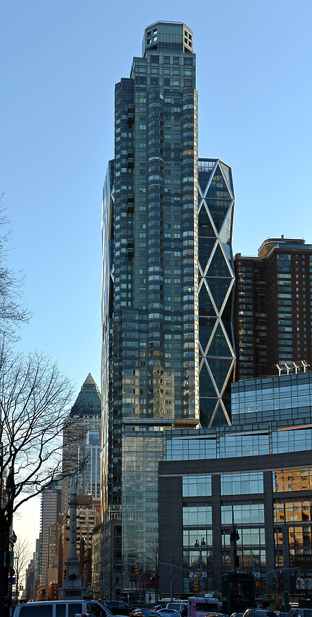 Central Park Place by John W. Cahill