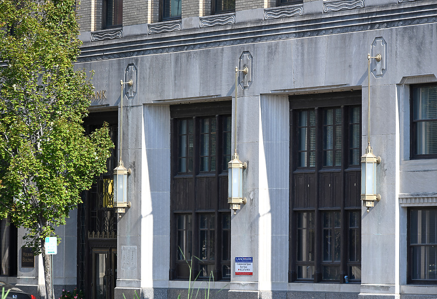 Hulman Building by John W. Cahill