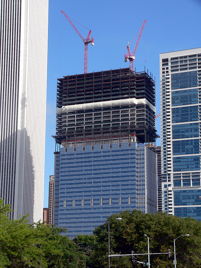 Blue Cross-Blue Shield Tower by B. Victor Adams