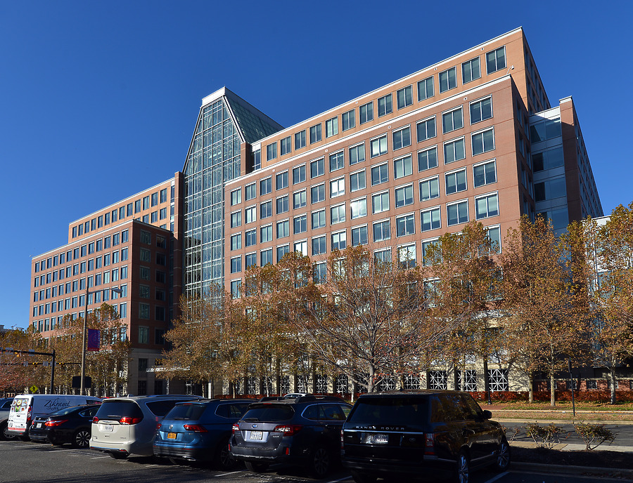 Madison Building by John W. Cahill