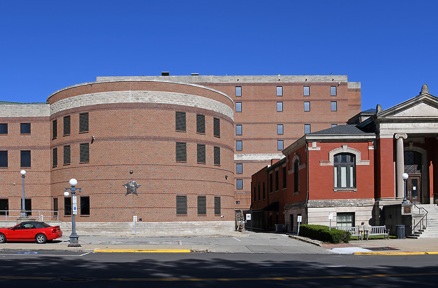 Trumbull County Sheriff's Office/ Jail Building by John W. Cahill