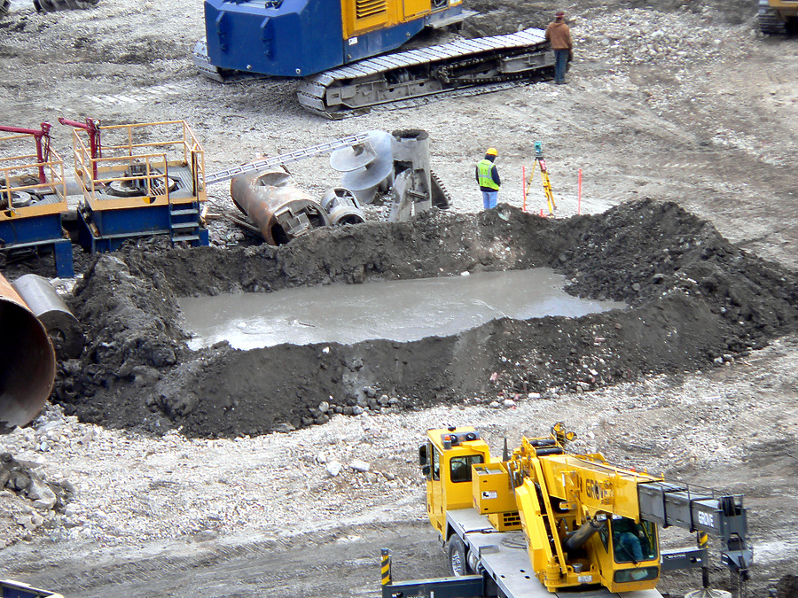 Chicago Spire by B. Victor Adams