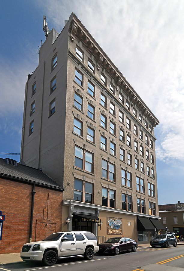 McClure Building by John W. Cahill