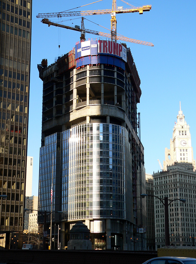Trump International Hotel & Tower by B. Victor Adams