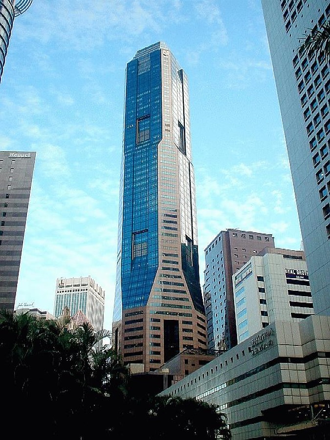 Republic Plaza by Edmund Teo