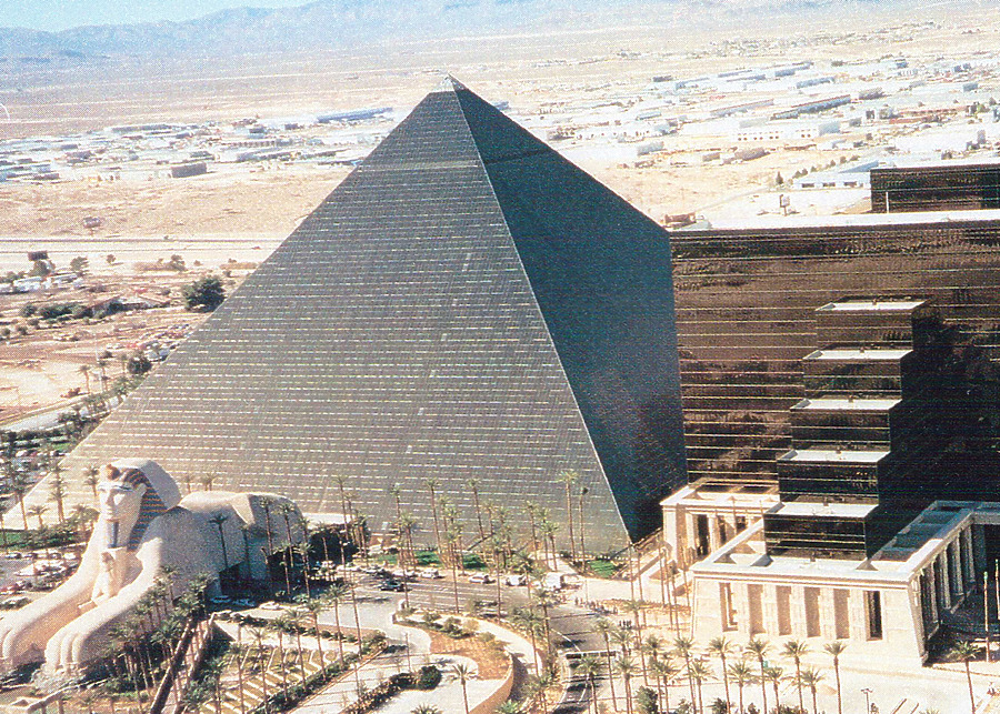 Luxor Pyramid by Vol. 5 of