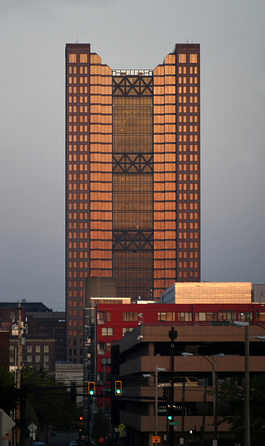 Huntington Center by John W. Cahill