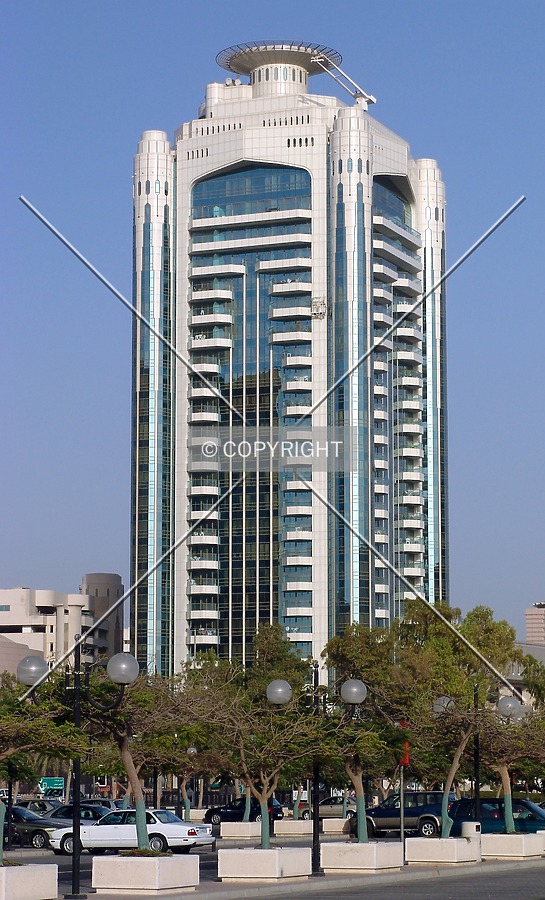 Dubai Creek Tower by Alexander Ulyanov