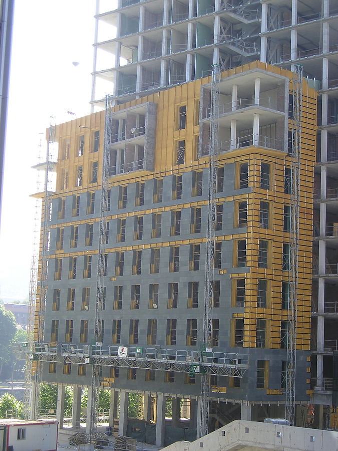 Isozaki Atea II by Mikel Allende