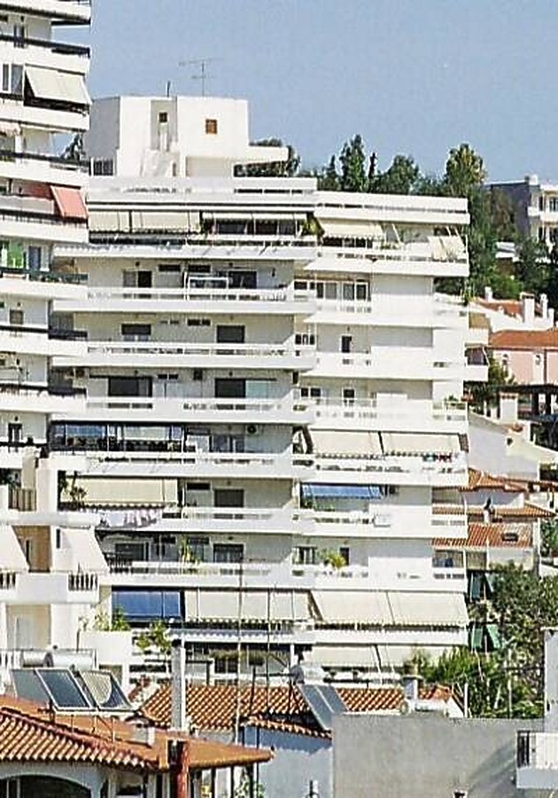 Residential Block 2, Nea Ionia by Gregory Maloukos