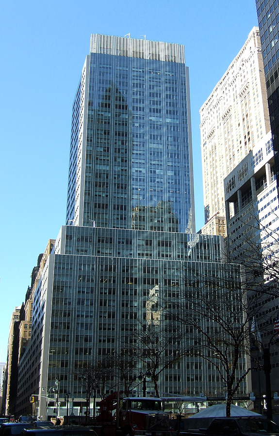 100 Park Avenue by John W. Cahill