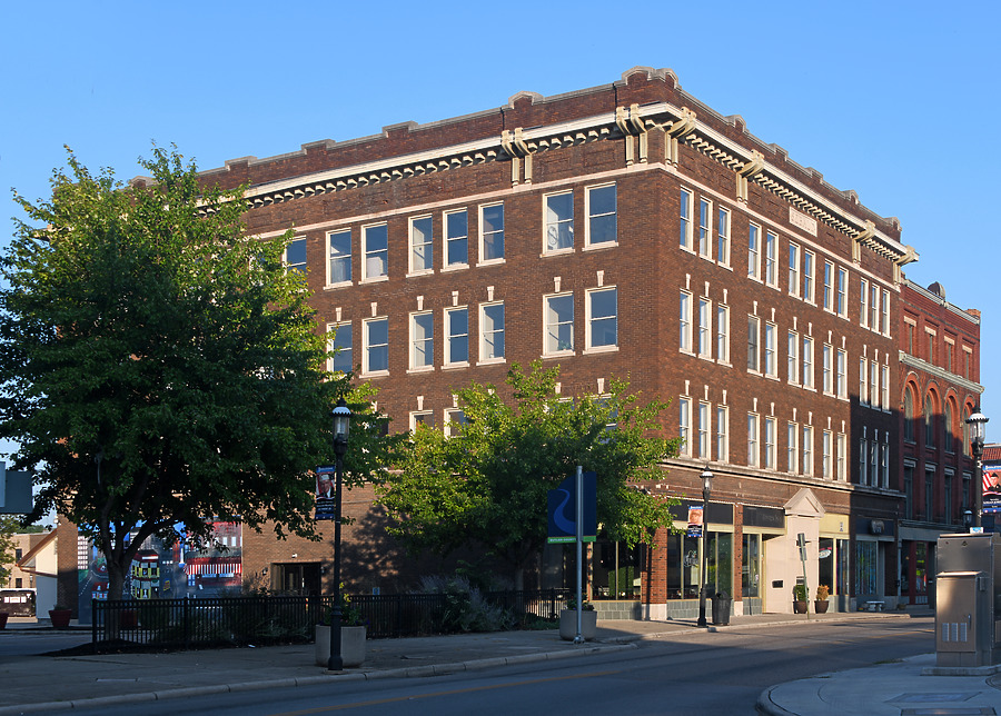 Sebald Building by John W. Cahill
