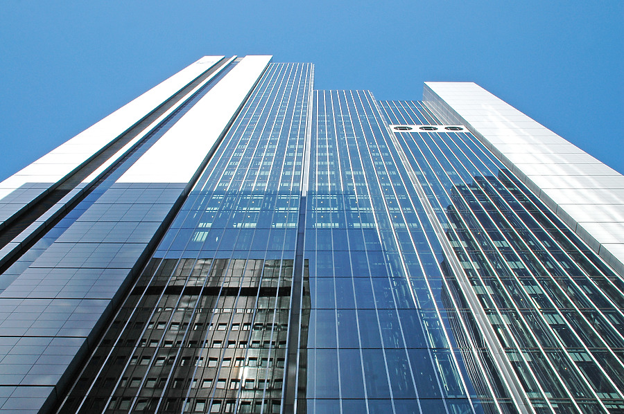 Deutsche Bank Place by John Bek
