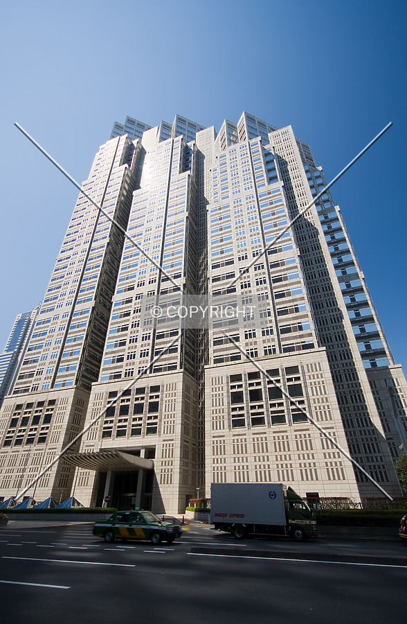 Tokyo City Hall Tower II by Serdica