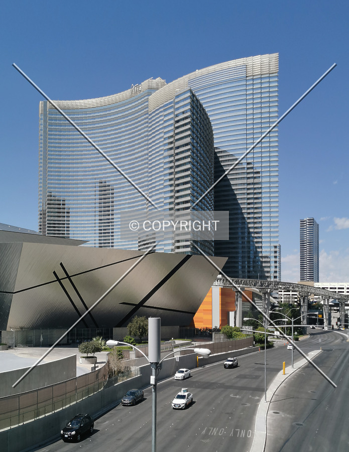 Aria Resort & Casino by Nephilim