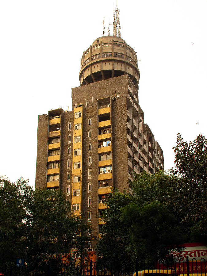 Antriksh Bhawan by Daniel Kieckhefer