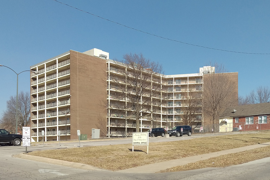 Pleasant Heights Apartments by Ryan Hildebrand