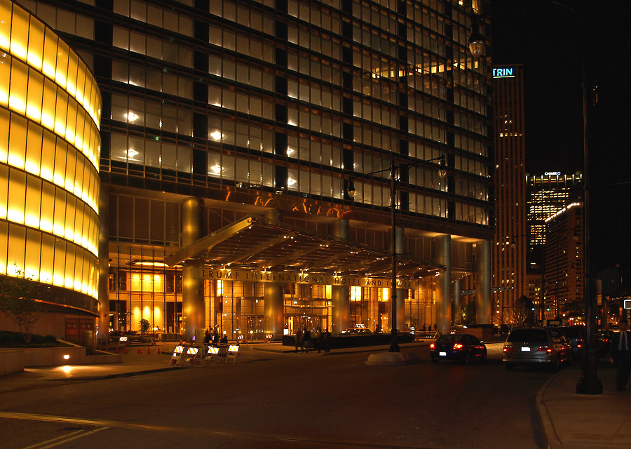 Trump International Hotel & Tower by Marshall Gerometta