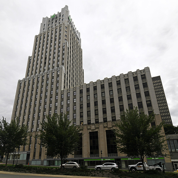 Huntington Tower by John W. Cahill