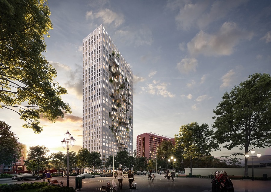 DTA Tower by MVRDV