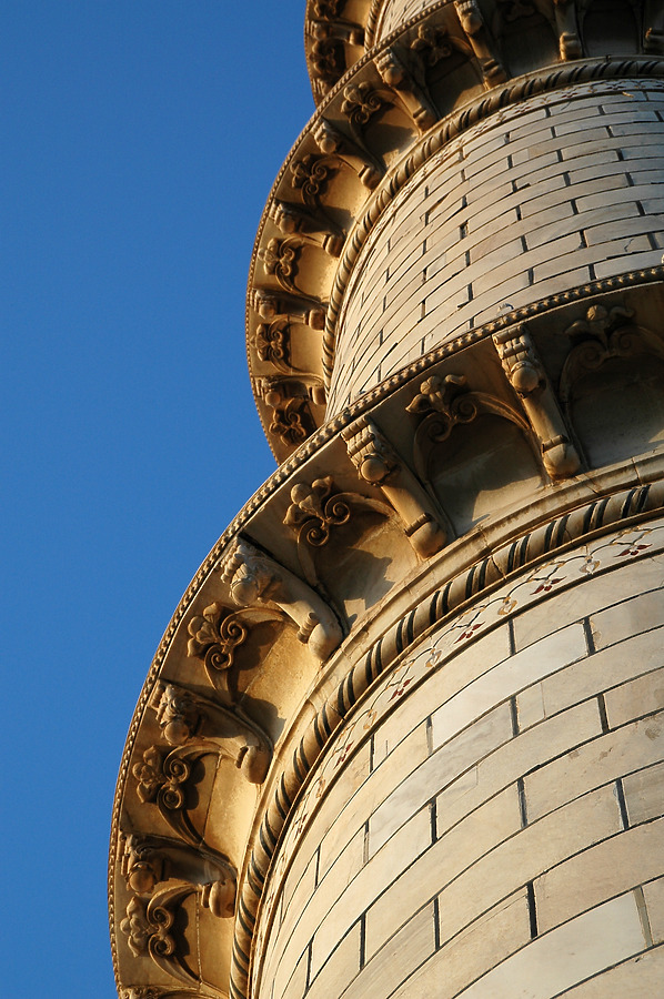 Taj Mahal by John Bek