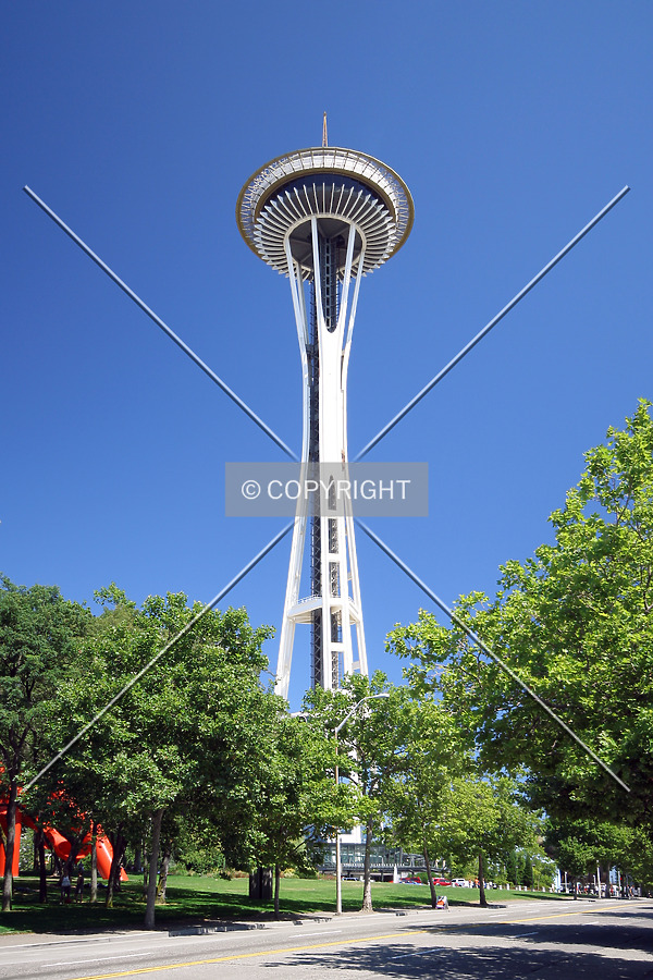 Space Needle by Serdica