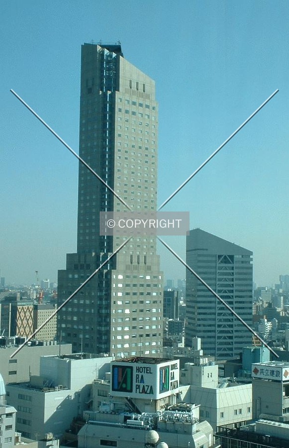 Cerulean Tower by Andrew Stewart