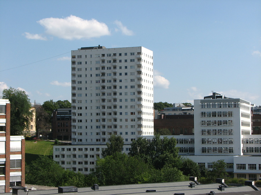 Høyhus Thorvald Meyersgata 5 by Kjetil Balog