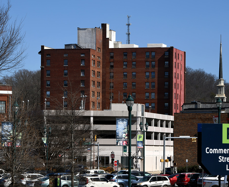 John Sevier Center by John W. Cahill