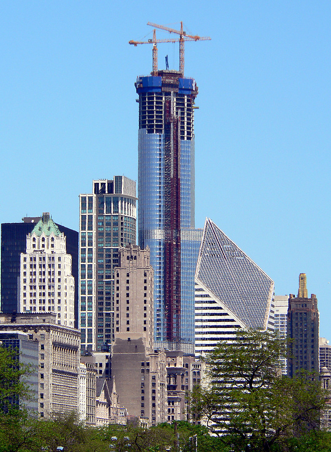 Trump International Hotel & Tower by B. Victor Adams