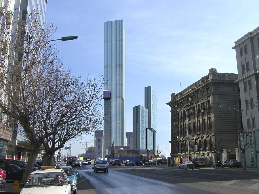 Langham Hotel Tower by Rocco Design Architects Limited